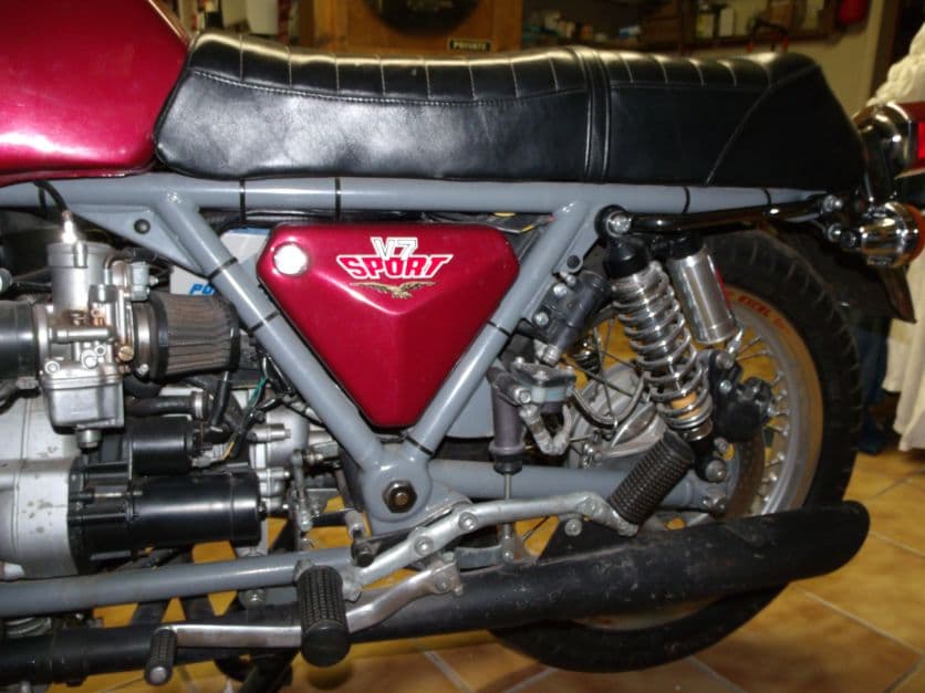 1975 Moto guzzi V7 Sport thumbnail 12