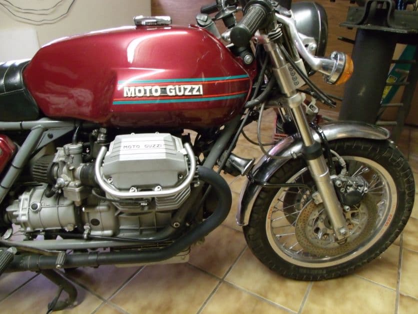 1975 Moto guzzi V7 Sport thumbnail 4