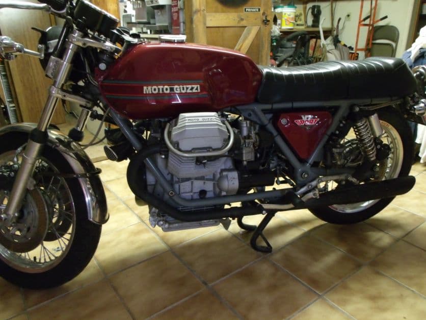 1975 Moto guzzi V7 Sport thumbnail 6