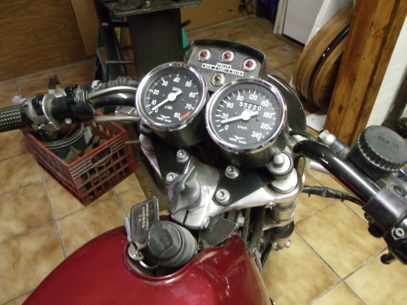 1975 Moto guzzi V7 Sport thumbnail 7
