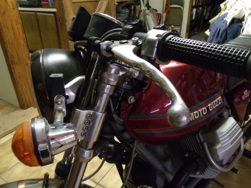 1975 Moto guzzi V7 Sport thumbnail 8
