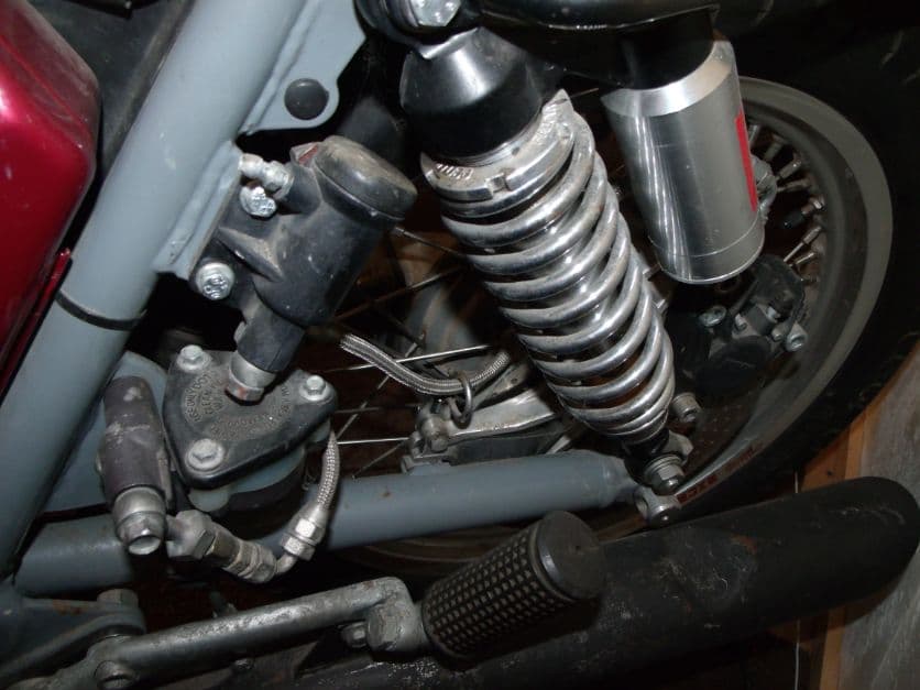 1975 Moto guzzi V7 Sport thumbnail 9