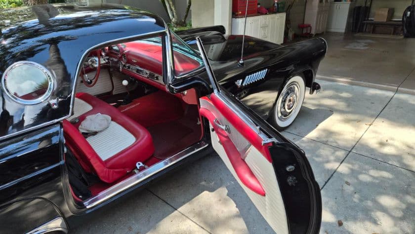 1955 Ford Thunderbird thumbnail 10