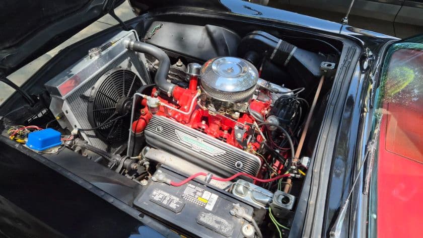 1955 Ford Thunderbird thumbnail 13