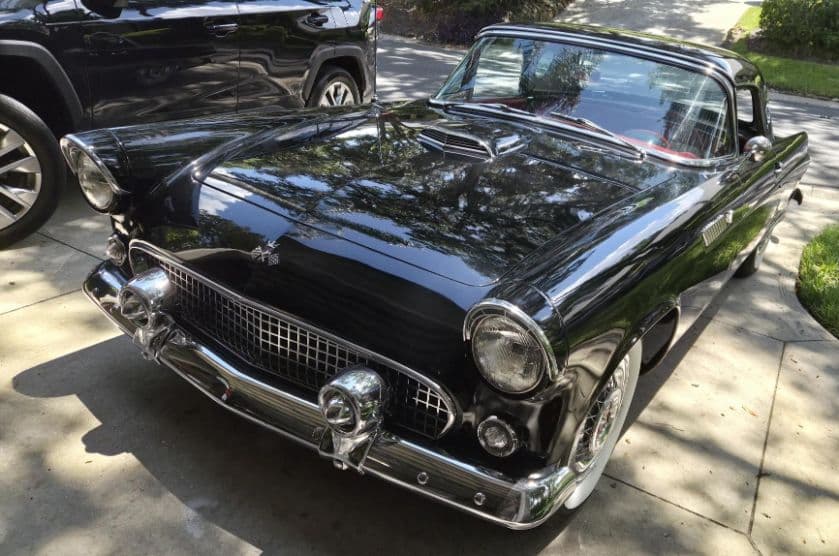 1955 Ford Thunderbird thumbnail 3