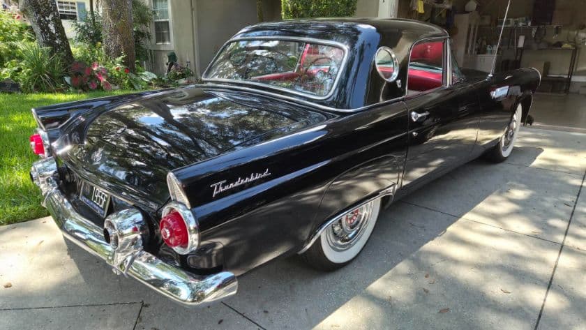 1955 Ford Thunderbird thumbnail 4