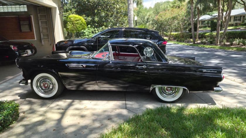 1955 Ford Thunderbird thumbnail 5