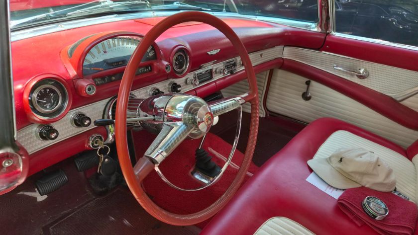 1955 Ford Thunderbird thumbnail 7