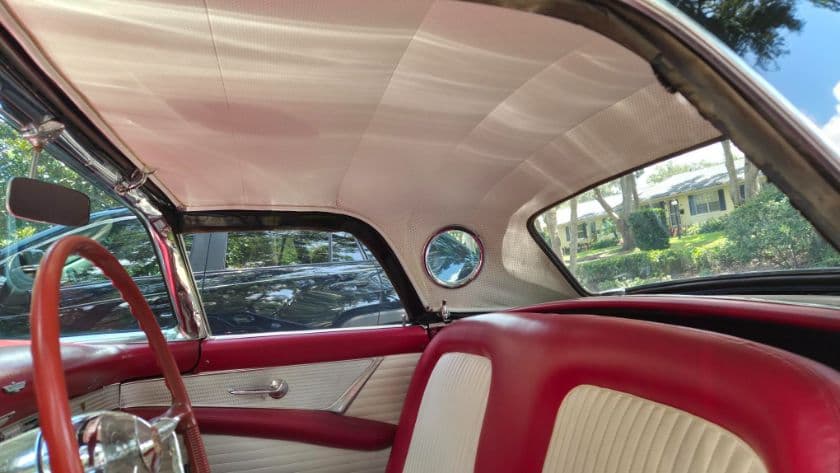 1955 Ford Thunderbird thumbnail 9