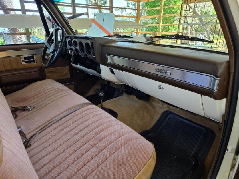 1981 GMC Sierra Classic thumbnail 10