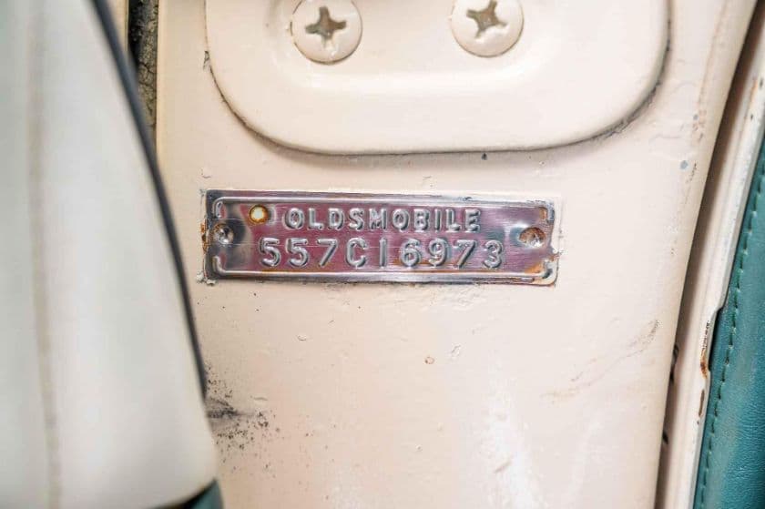 1955 Oldsmobile Rocket 88 thumbnail 4