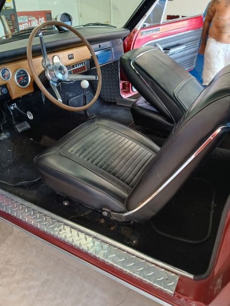 1966 Plymouth Barracuda thumbnail 9