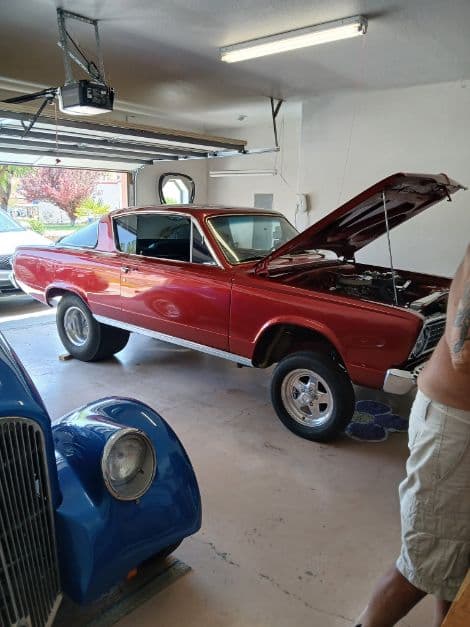 1966 Plymouth Barracuda thumbnail 13