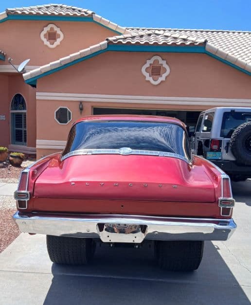 1966 Plymouth Barracuda thumbnail 4