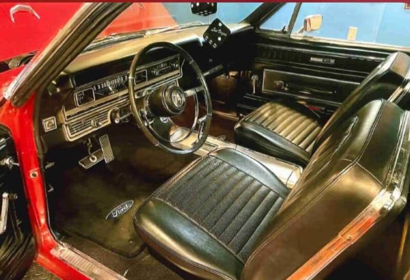1967 Ford Fairlane Convertible thumbnail 4
