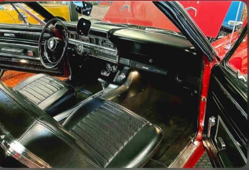 1967 Ford Fairlane Convertible thumbnail 5