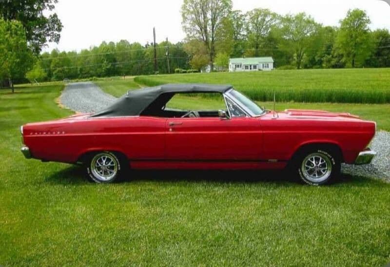 1967 Ford Fairlane Convertible thumbnail 8