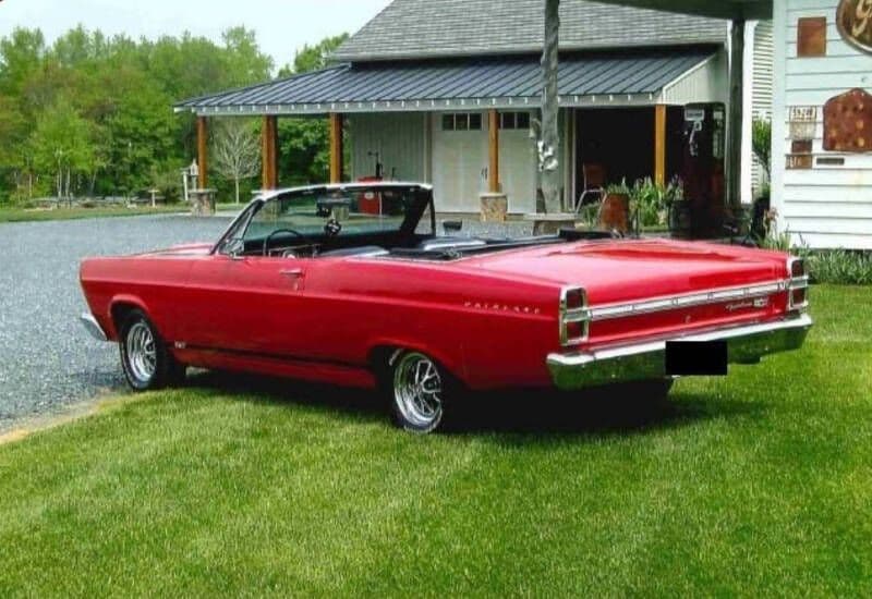 1967 Ford Fairlane Convertible thumbnail 9