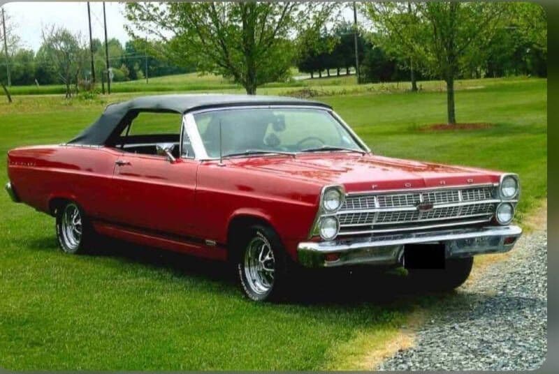1967 Ford Fairlane Convertible thumbnail 10