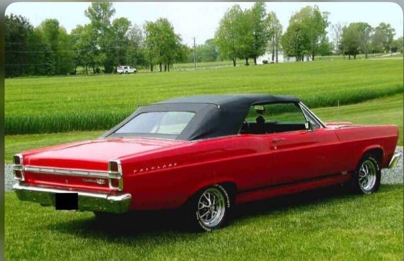 1967 Ford Fairlane Convertible thumbnail 11