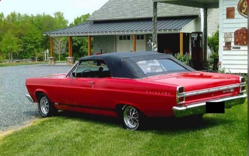 1967 Ford Fairlane Convertible thumbnail 12