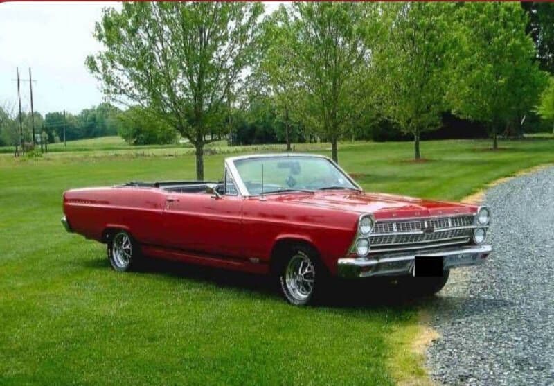 1967 Ford Fairlane Convertible — photo 1