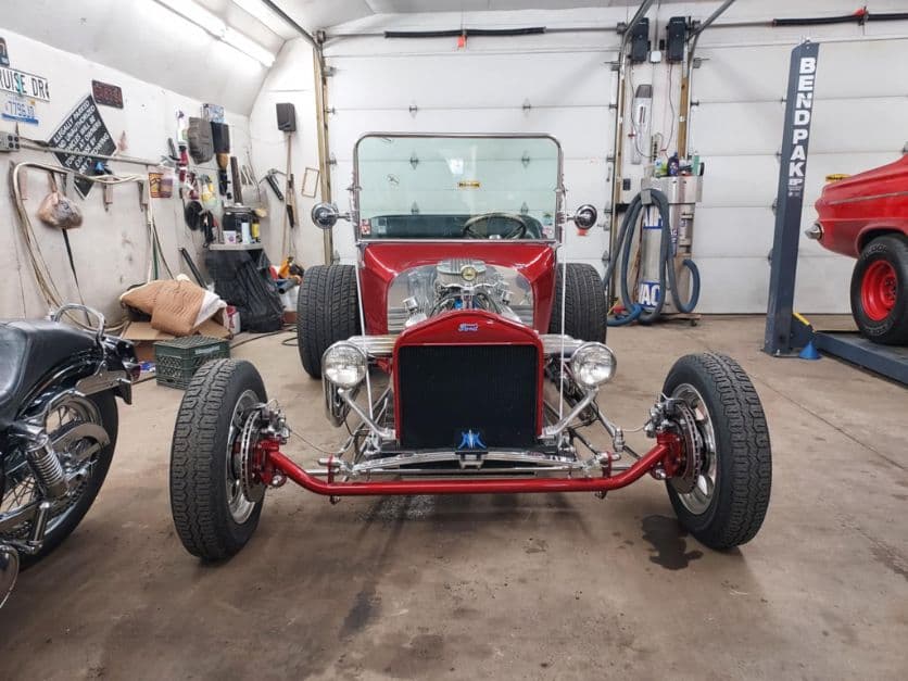 1926 Ford Hot Rod Model T Custom thumbnail 3