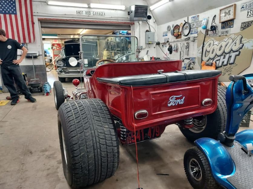 1926 Ford Hot Rod Model T Custom thumbnail 4