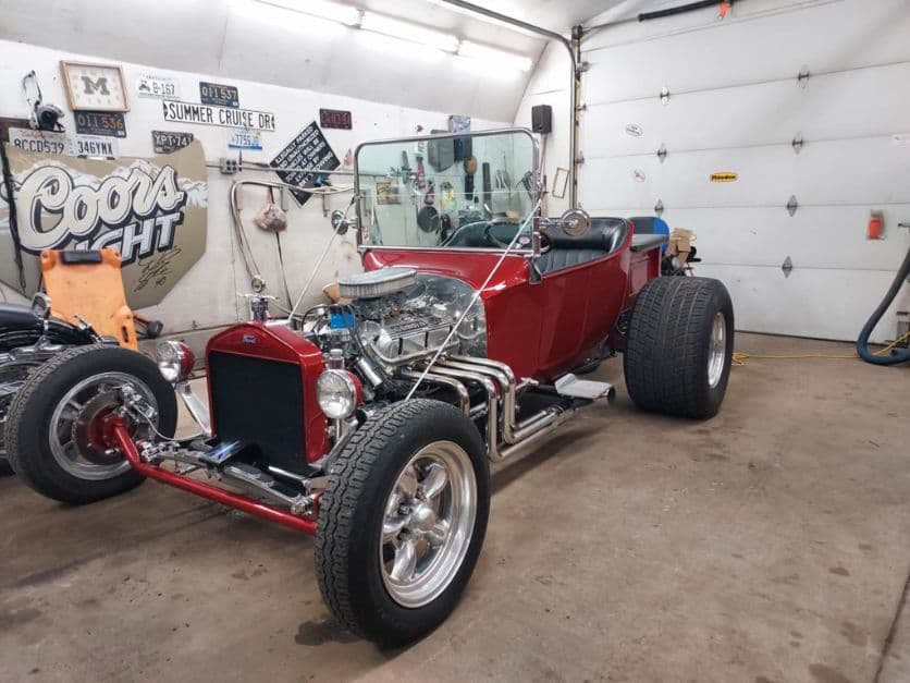 1926 Ford Hot Rod Model T Custom — photo 1