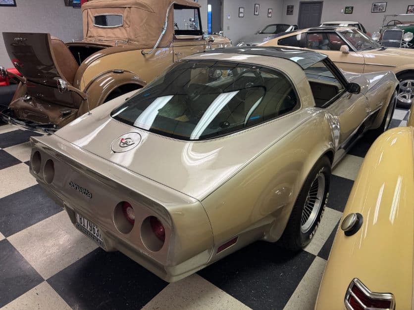 1982 Chevrolet Corvette thumbnail 3