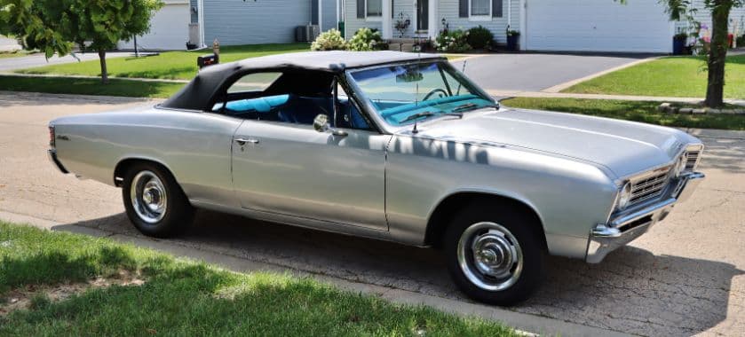 1967 Chevrolet Chevelle Malibu thumbnail 16