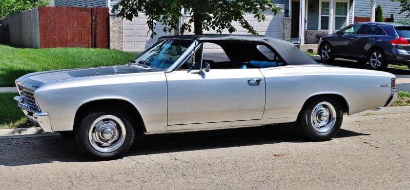 1967 Chevrolet Chevelle Malibu — photo 1