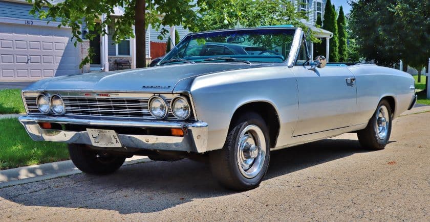 1967 Chevrolet Chevelle Malibu thumbnail 3