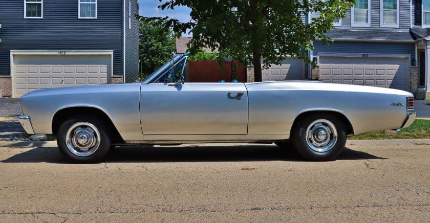 1967 Chevrolet Chevelle Malibu thumbnail 4
