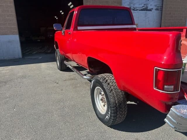 1987 GMC 2500 Pickup thumbnail 3