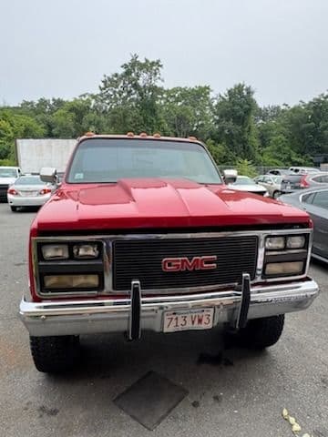 1987 GMC 2500 Pickup thumbnail 7