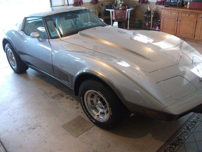 1978 Chevrolet Corvette 25th Anniversary Edition — photo 1