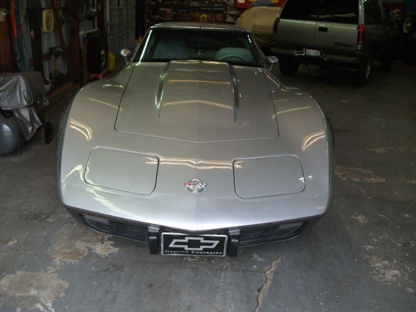 1978 Chevrolet Corvette 25th Anniversary Edition thumbnail 3