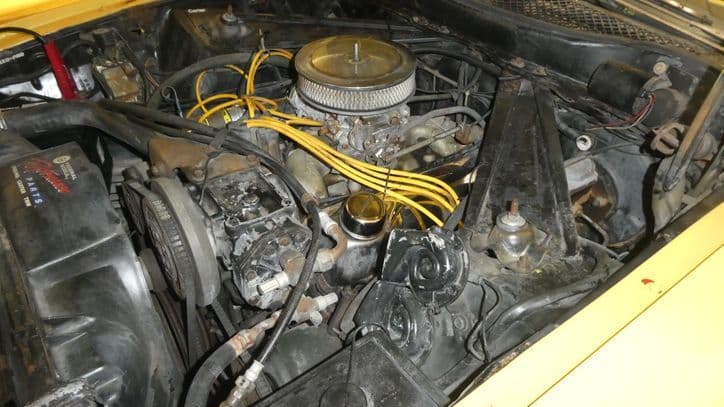 1972 Mercury Cougar Convertible thumbnail 13