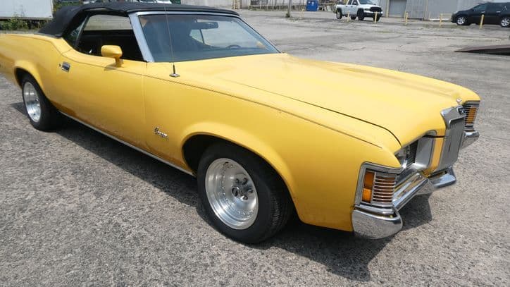 1972 Mercury Cougar Convertible — photo 1
