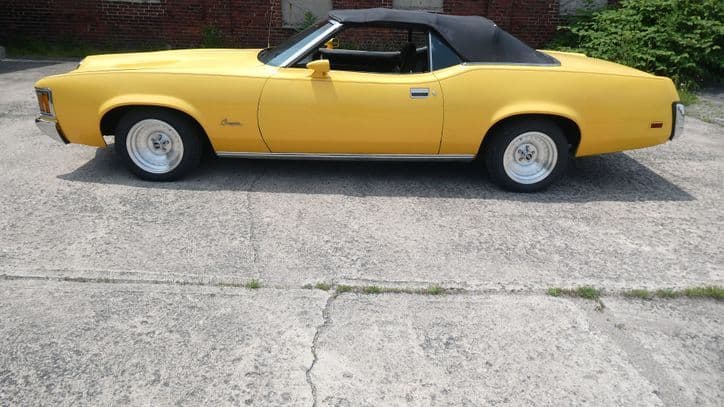 1972 Mercury Cougar Convertible thumbnail 5