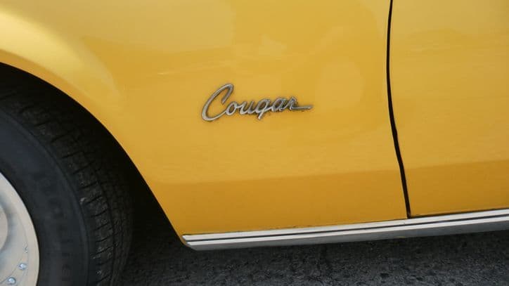 1972 Mercury Cougar Convertible thumbnail 6