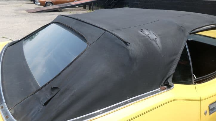 1972 Mercury Cougar Convertible thumbnail 8