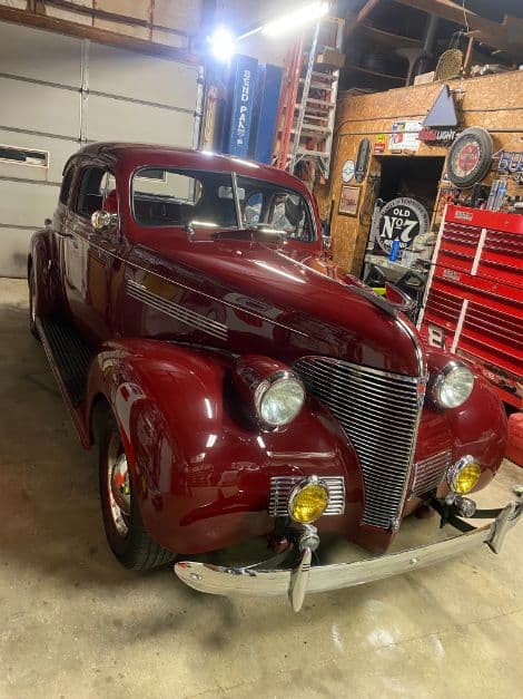 1939 Chevrolet Business Coupe thumbnail 11