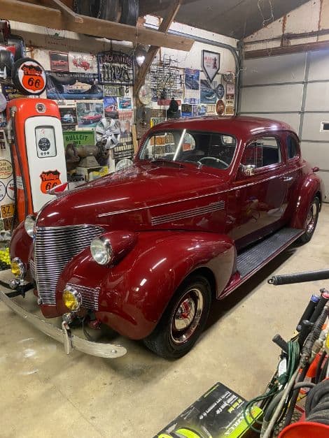 1939 Chevrolet Business Coupe — photo 1