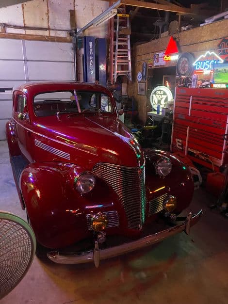 1939 Chevrolet Business Coupe thumbnail 8