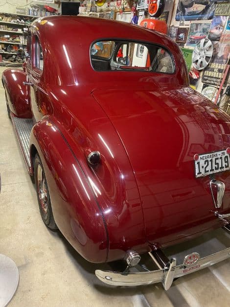 1939 Chevrolet Business Coupe thumbnail 9
