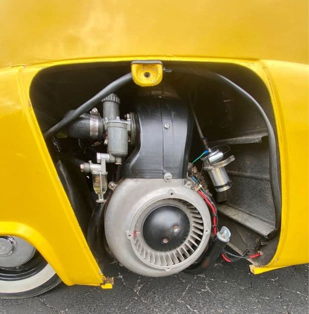 1958 BMW Isetta 300 thumbnail 10