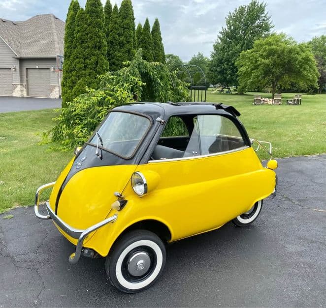 1958 BMW Isetta 300 thumbnail 14