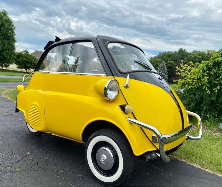 1958 BMW Isetta 300 — photo 1